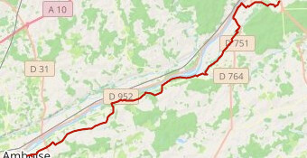 saint gervais la forêt logis du magny  AMBOISE