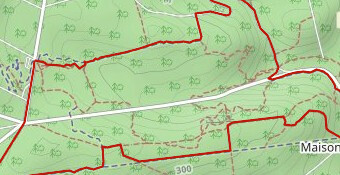 Parcours Santé 7.1 km (Hiver) RG
