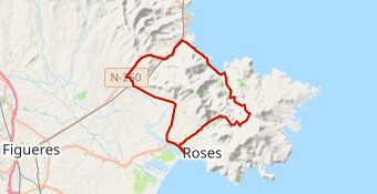 Roses au radar 50km 572m