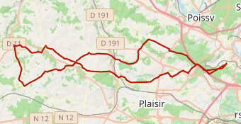 Marly-Septeuil 83 Km