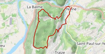 N°13 circuits les belvédère du Rhône
