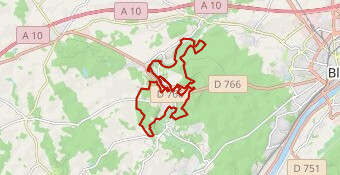 2025 Trail 33 km site