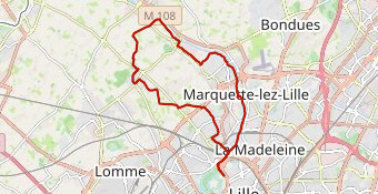 Parcours 25 km - Citadelle