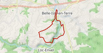 rando pédestre 9 km ST JEUNE