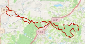 VTT7_Foret De Liffré_47 km