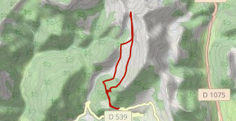 Grimone -ravin Clastre-Col Seysse
