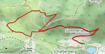 Lactelweiher Chaume du Schlumpf Lochberg