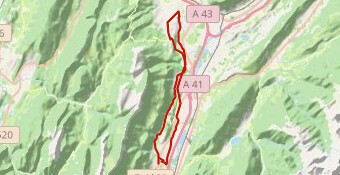 Touvet Palud St André