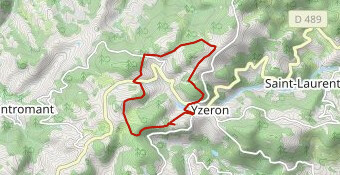 La Madone - Croix de Pars