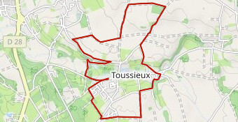 Marche 9 km 10 avril 2025