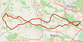 Marly-Septeuil  93 Km