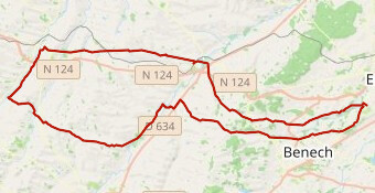 C14 long 90 km D+ 904m  Aurimont