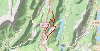 Crête de la Lassière