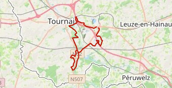 Parcours du 4/04/25
