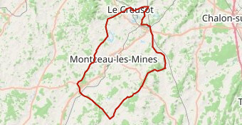 Perecy - Génelard - Marizy - Mary