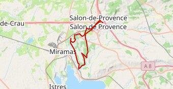 Cyclorandonnée VTC-VTT Vers St Chamas