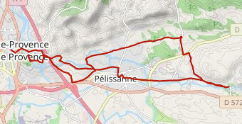 Randovélo Familiale Château de La Barben