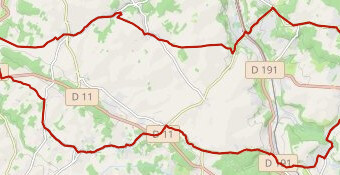 Parcours du 06/04/2025