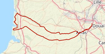 Tour du PDC GRAVEL 293 KMS D+2000m