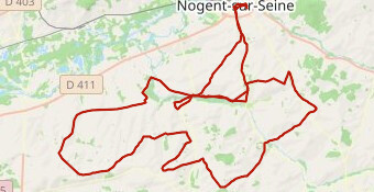 parcours UCTL 25 nanard