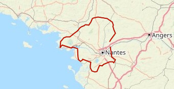 BCN et BPF : Bretagne - 44 Loire-Atlantique