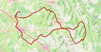 Parcours Est Vitteaux