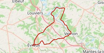 TOUR DE L'EURE 3 eme ETAPE inversé