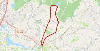 Parc Oriental Etang Peronne