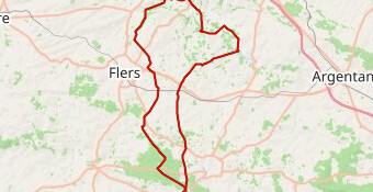 VCBN Séjour 2025 - Roche d'Oetre  - 120km