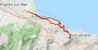 Argelès - Collioure par le Sentier du Littoral et