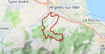 Les deux chapelles sur les hauteurs d’Argelès-sur-
