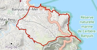 Entre caps et vignobles à Banyuls-sur-Mer