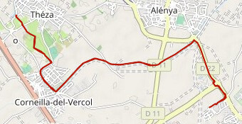 Corneilla Vélo 4 mai