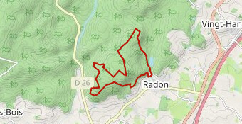 Station de Trail 10.5 Km RG