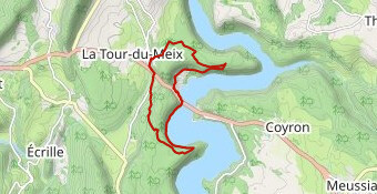 Surchauffant la Tour du Meix-18892568