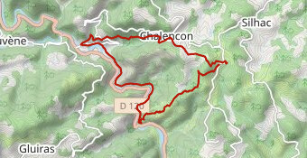 Petit Rias/ Pont de Chervil 15 km