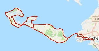 tour de l'île de ré en 8