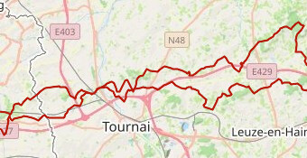 parcours 8 mai 2025 116km