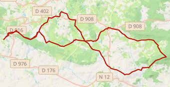 VCBN Séjour 2025 - Forêt Ecouves - 93 km