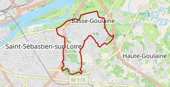 VCS 1ier Mai Parcours rando à pieds 14 km
