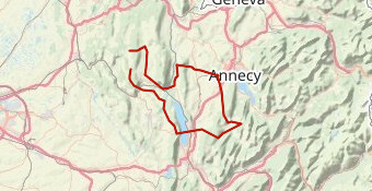 Boucle 4 jours Hauteville vers l'est