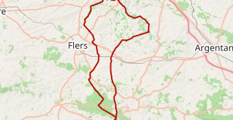 VCBN Séjour 2025 - Roche d'Oetre  - 115 km