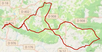 VCBN Séjour 2025 - Forêt Ecouves - 103 km