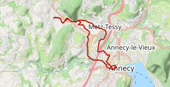 parcours pistes cyclables 2025