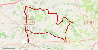 Les Cyclos du Mercredi (circuit 14bis)
