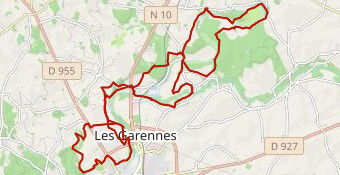 VTT  Dunoise 2025 52 kms