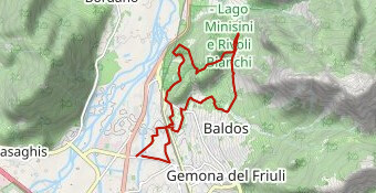 Marcia di Sant'Agnese 14 km 2025