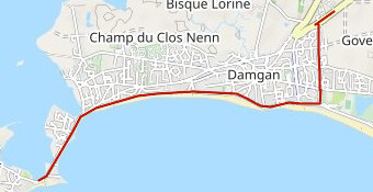 Parcours Classe verte Damgan