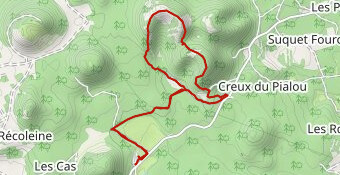 Puy de la Vache et de Lassolas