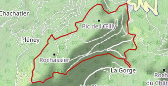 tour tu pic de l'Oeilly